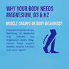 magnesium D3 tablets to recover from muscle cramp