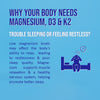 magnesium D3 tablets for better sleep