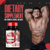 Testo Booster – Dietary Supplement for Strength & Overall Wellness