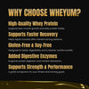 Why choose Musclife Wheyum Protein Powder