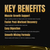 key benefits of Musclife Wheyum Protein Powder