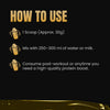 how to use Musclife Wheyum Protein Powder