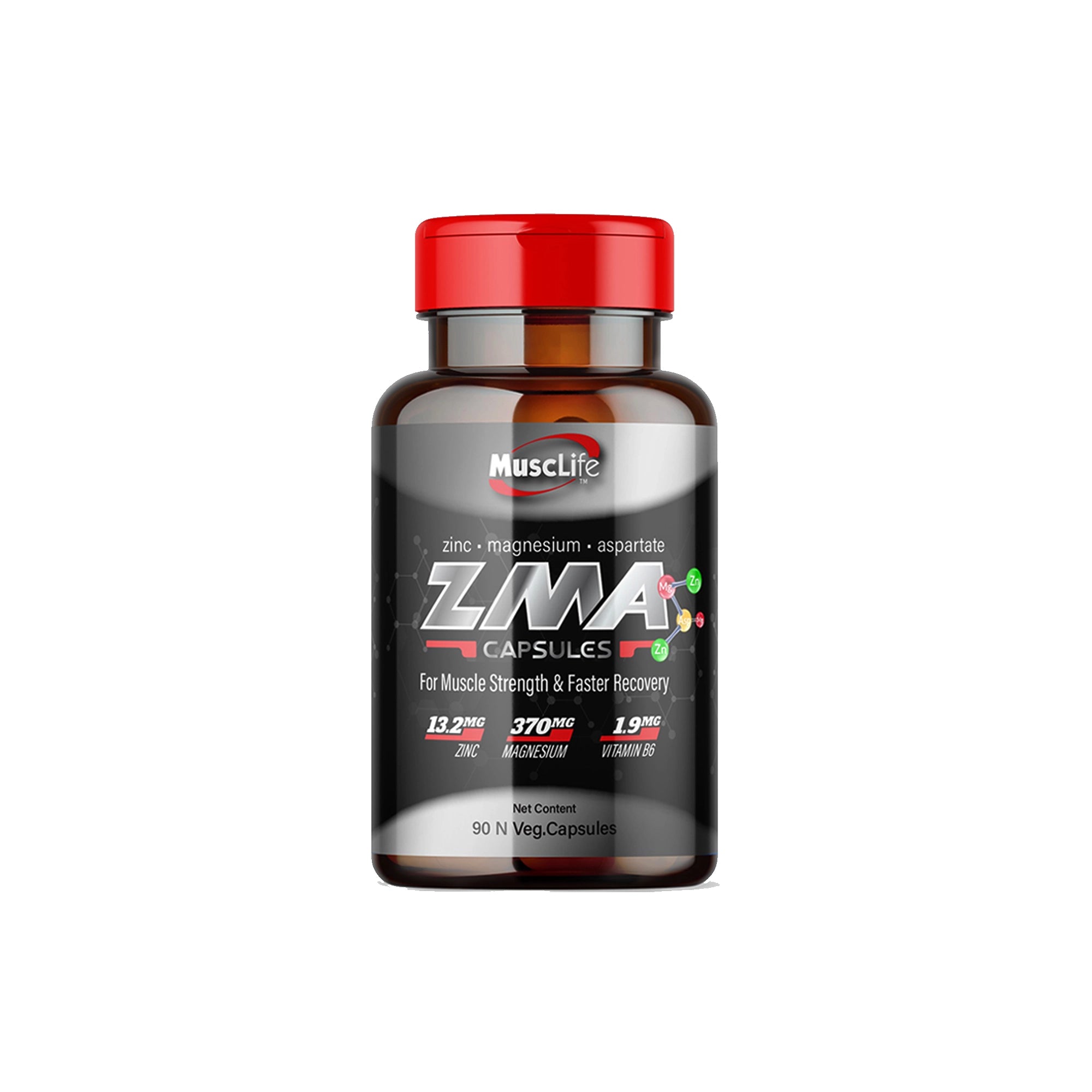 ZMA (ZINC, MAGNESIUM, ASPARTATE)