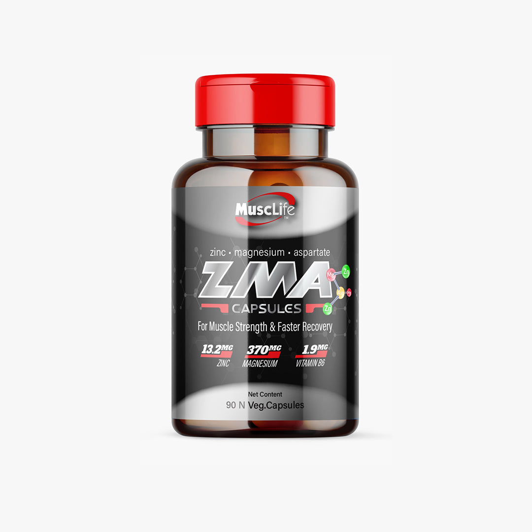 ZMA Capsules