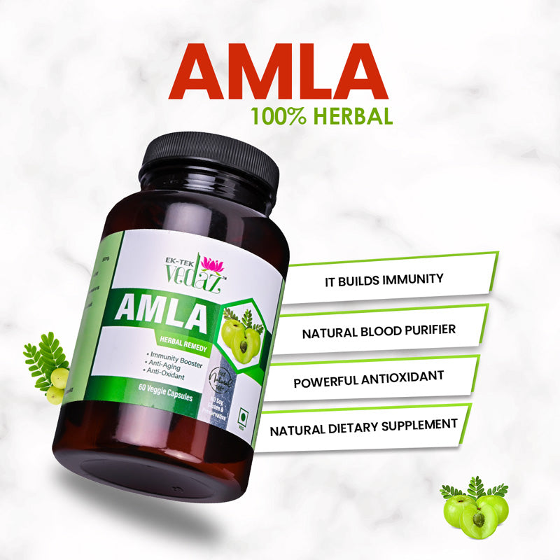 AMLA VEG. CAPSULES image 1