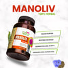 ayurvedic medicine for fatty liver manoliv veg capsules