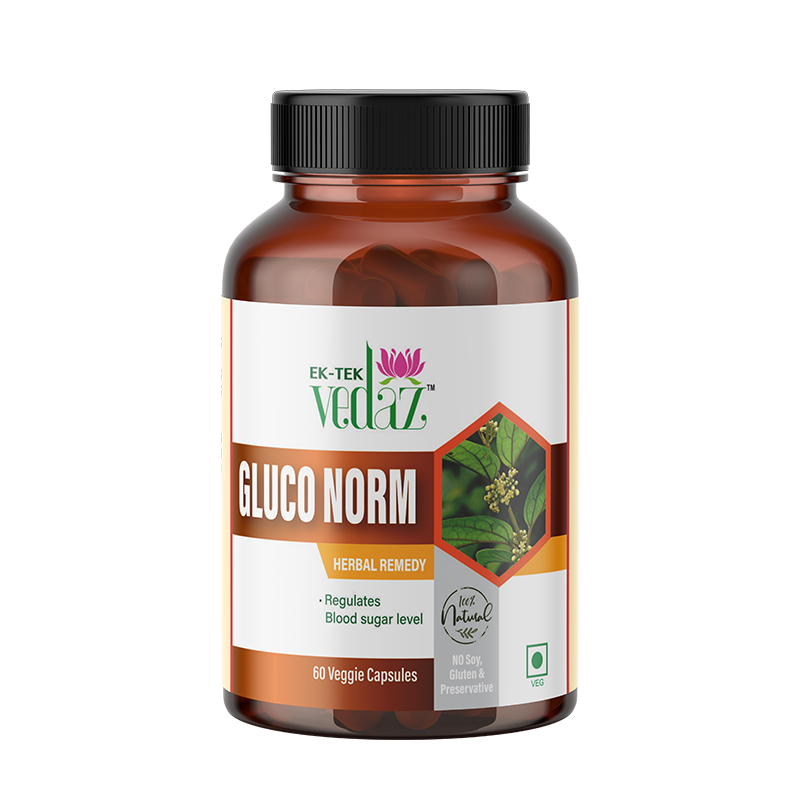 GLUCONORM VEG. CAPSULES image 0