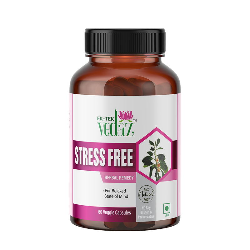 STRESS FREE VEG. CAPSULES image 0