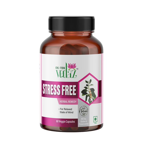 STRESS FREE VEG. CAPSULES image 0