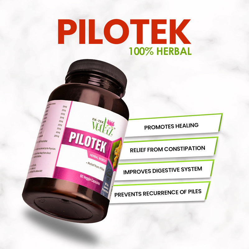 PILOTEK VEG. CAPSULES image 1