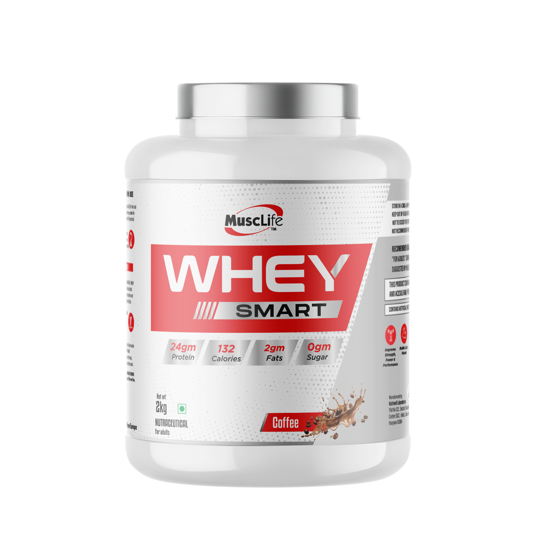 Whey Smart Protein Coffee