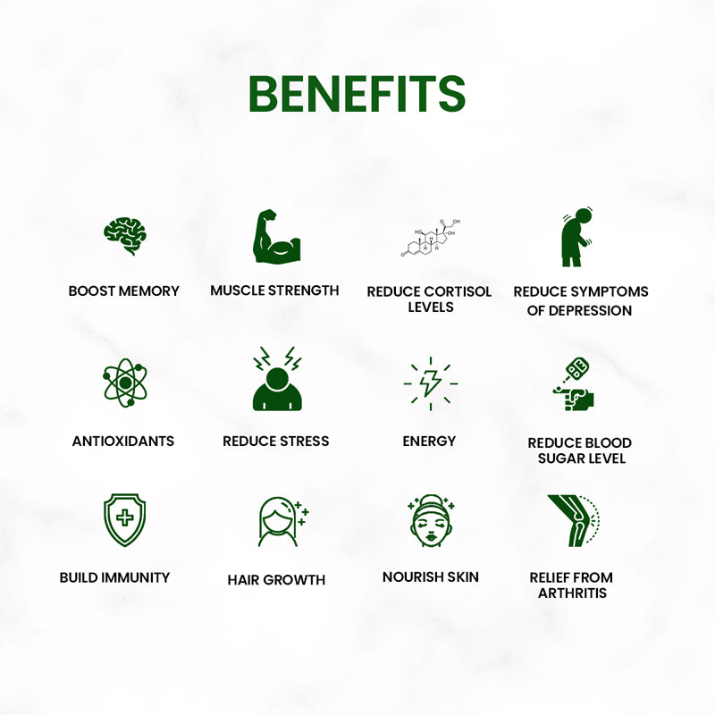 STRESS FREE VEG. CAPSULES image 2