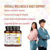 daily multivitamin capsules for men and women