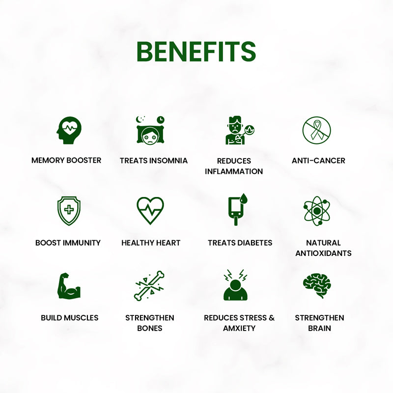 ASHWAGANDHA VEG. CAPSULES image 2