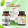 Daily Wellness Trio | Ashwagandha + Pre & Probiotic + Multivitamin Capsules