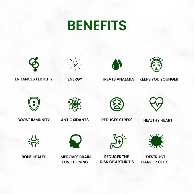SHILAJIT VEG. CAPSULES image 2