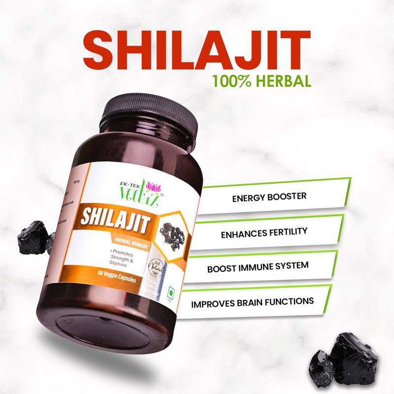 SHILAJIT VEG. CAPSULES image 1