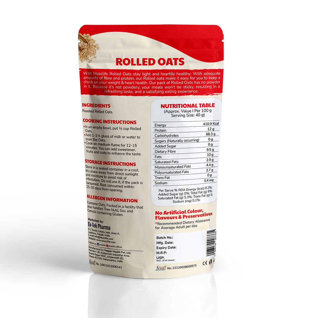 ingredients-of-rolled-oats-for-fitness