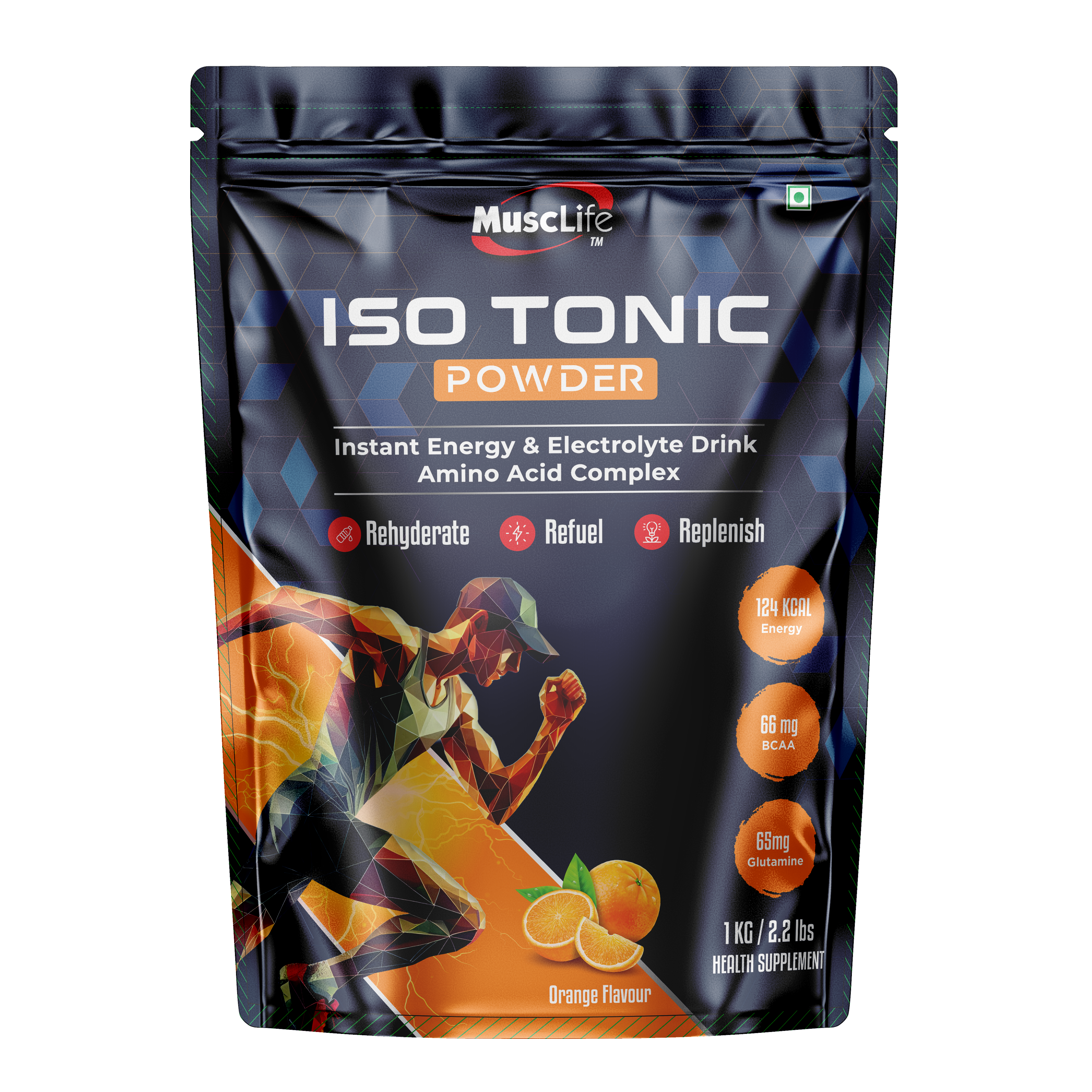 Iso Tonic Orange