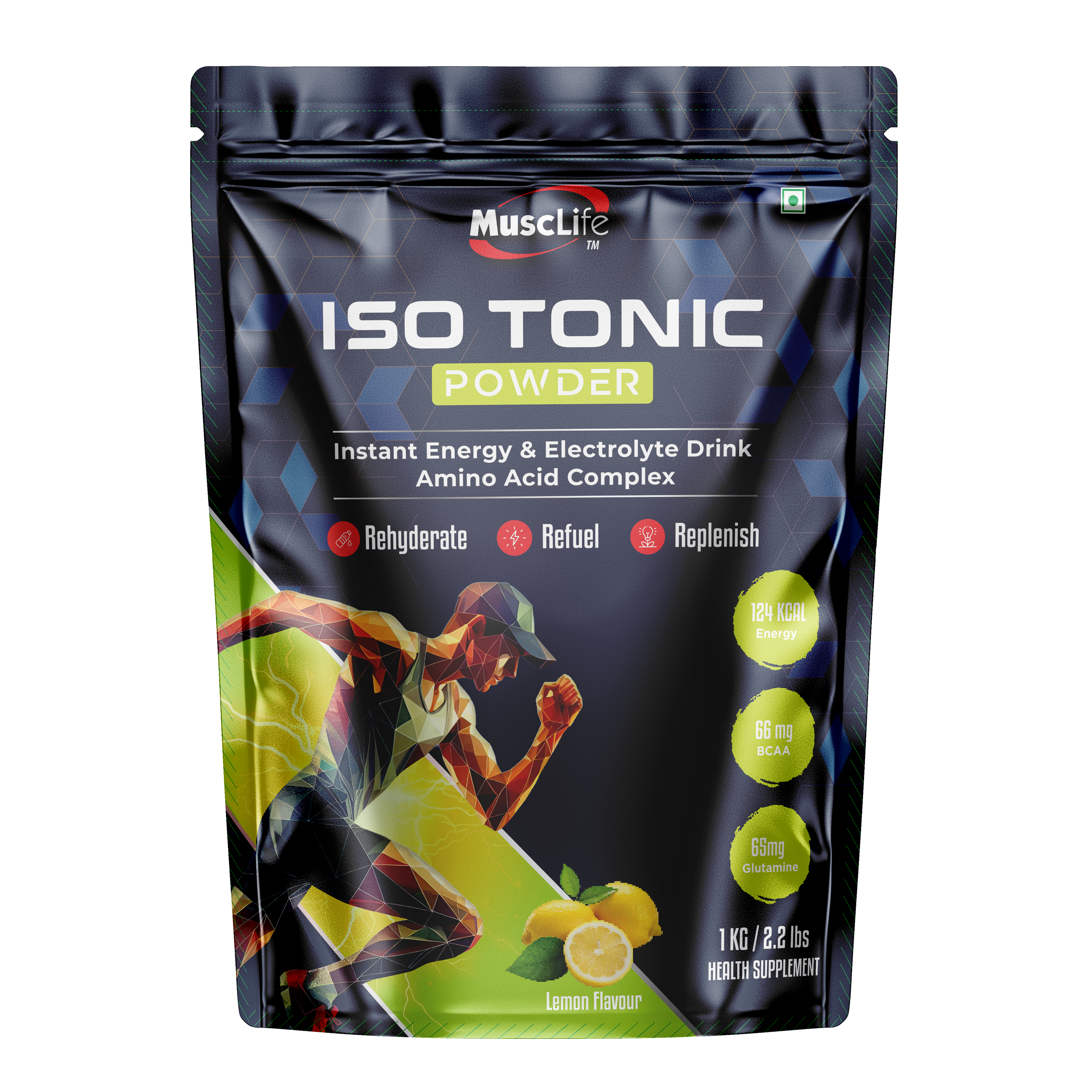 Iso Tonic Lemon