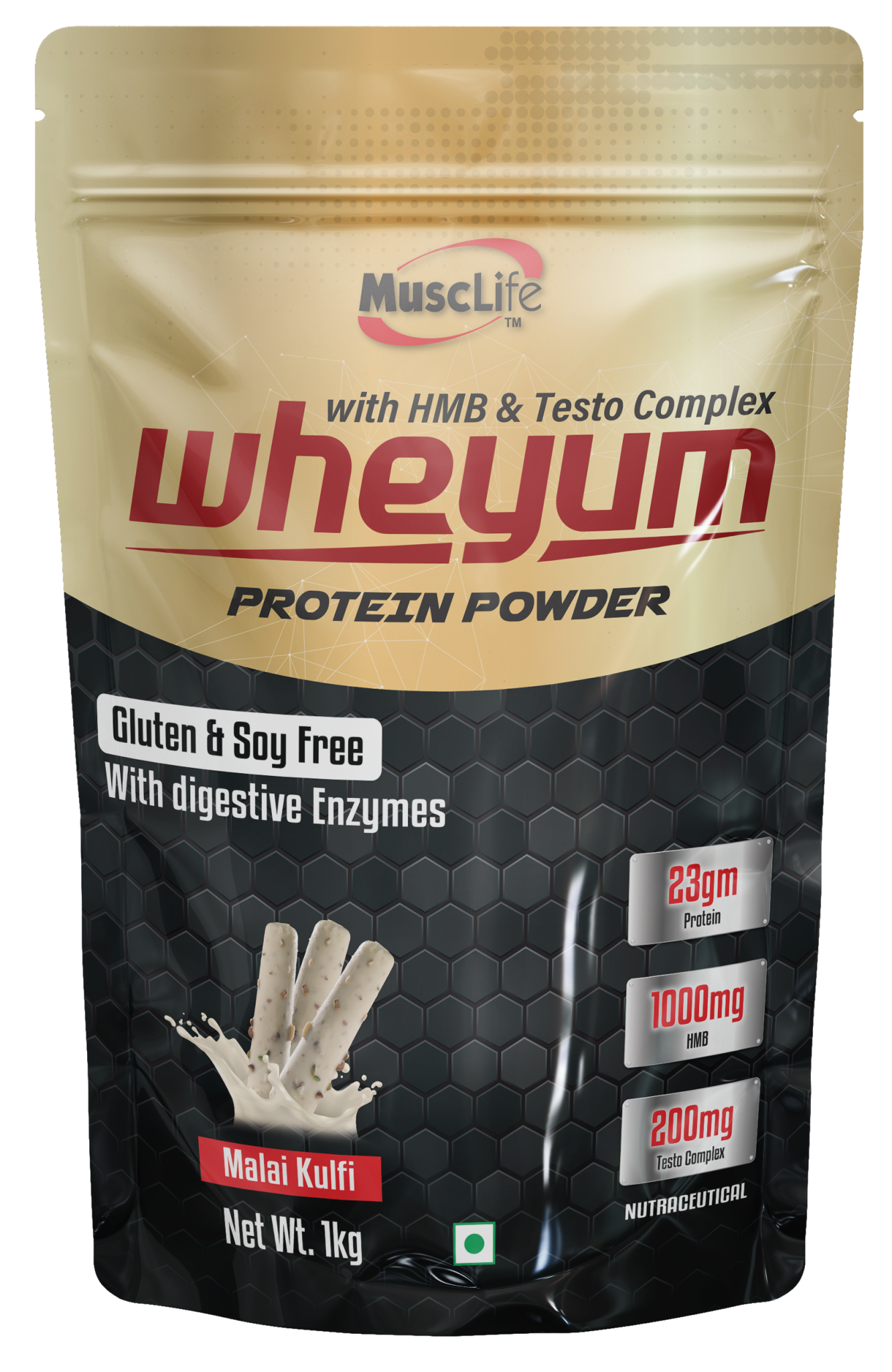 WHEYUM PROTEIN (MALAI KULFI)