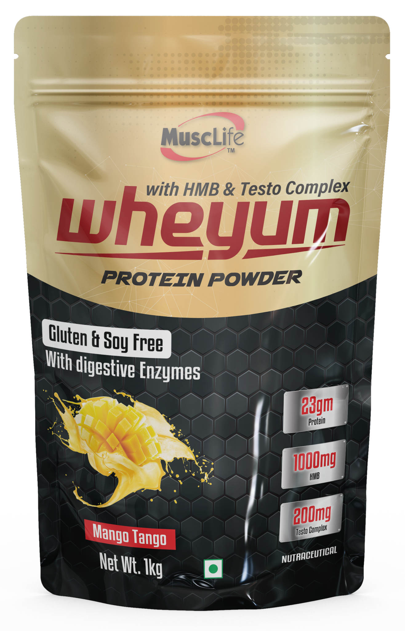 WHEYUM PROTEIN (MANGO TANGO)