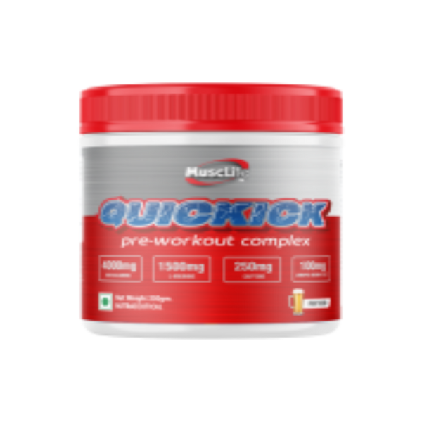 Quickick Pre-Workout Complex (Fruit Beer)